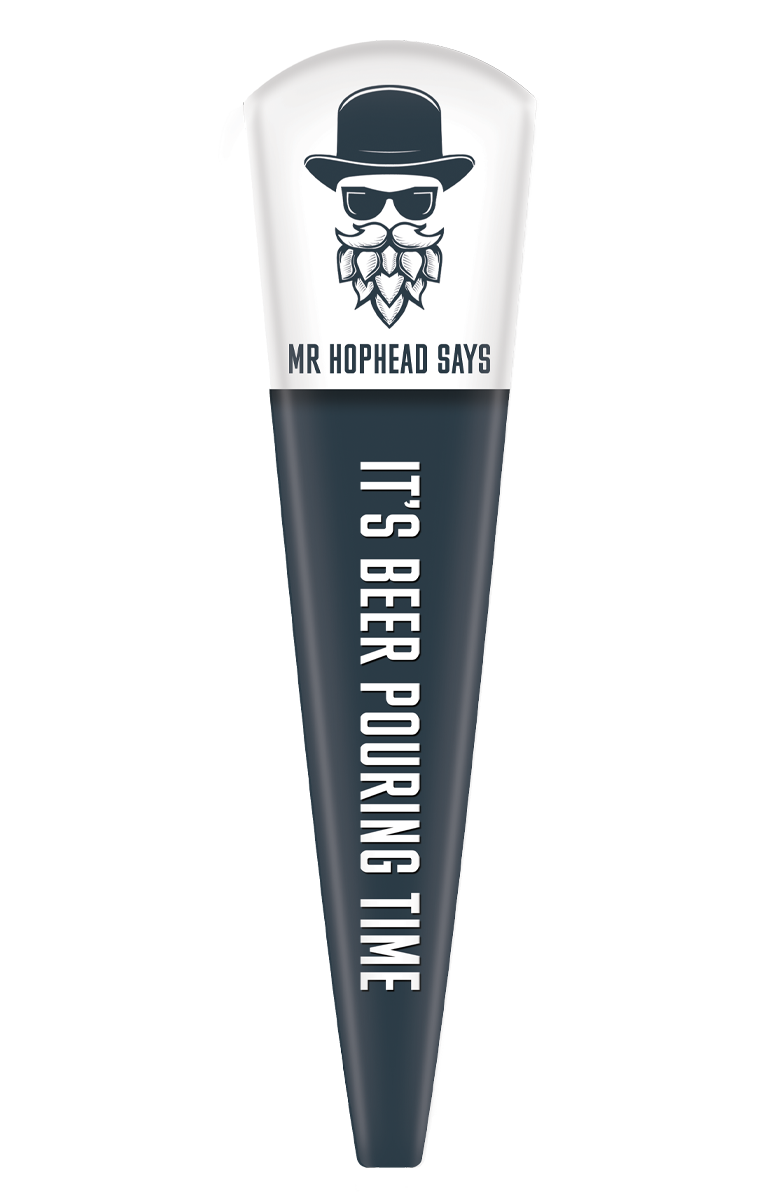 It's Beer Pouring Time
