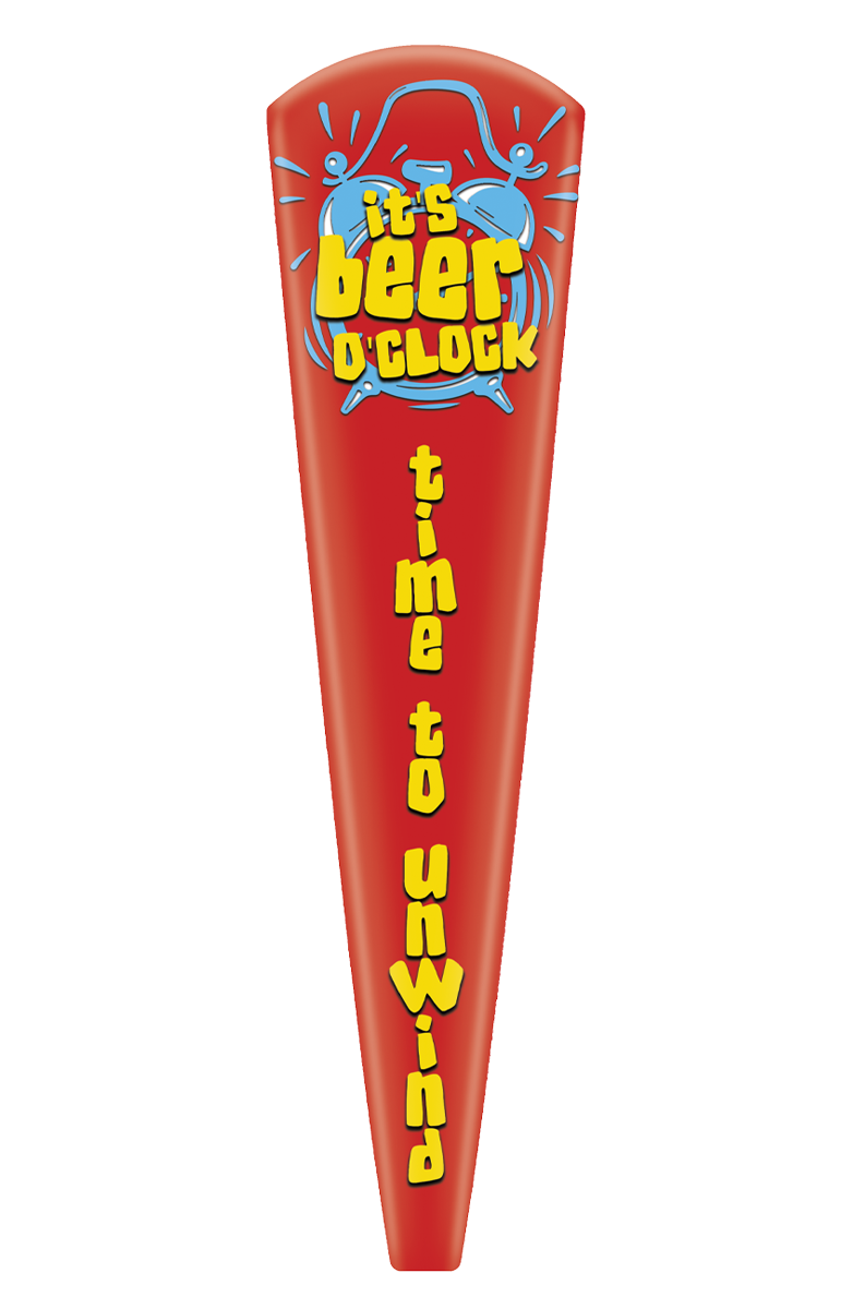 It's Beer O'Clock