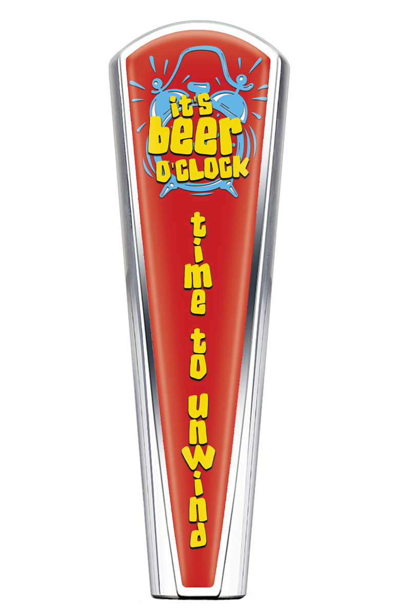 It's Beer O'Clock
