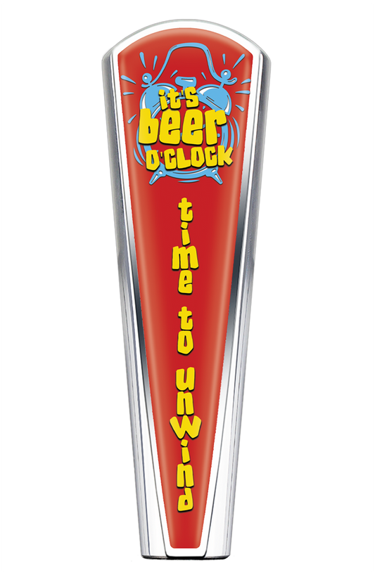 It's Beer O'Clock