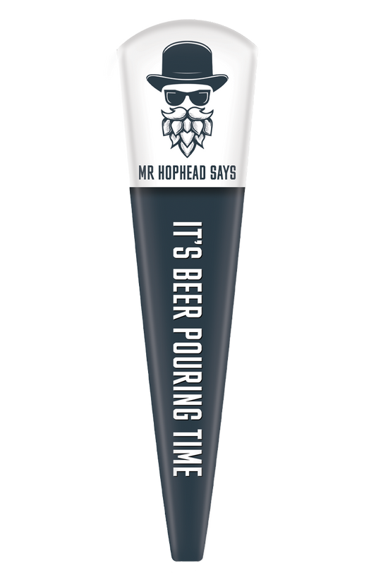 It's Beer Pouring Time